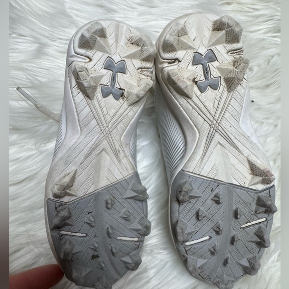 Under Armour Lead off baseball cleats youth size 11 - Picture 11 of 13